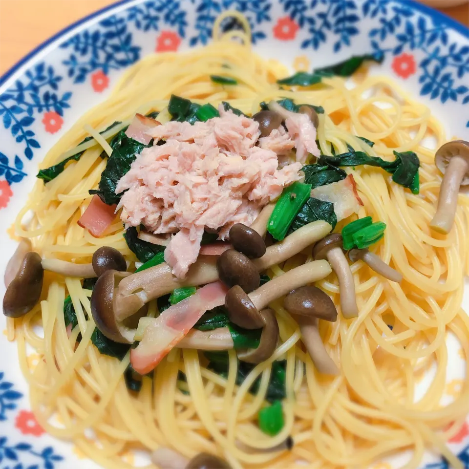 和風パスタ|はらぺっこさん