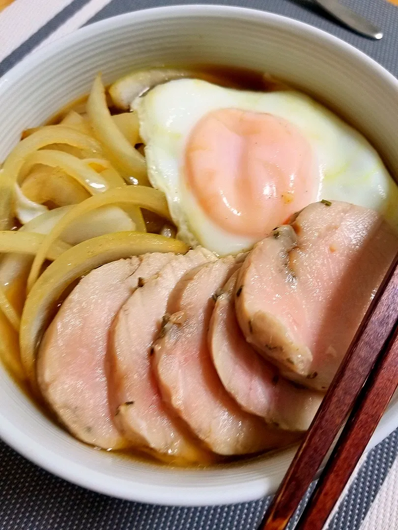 鶏ハムのっけラーメン|keiさん