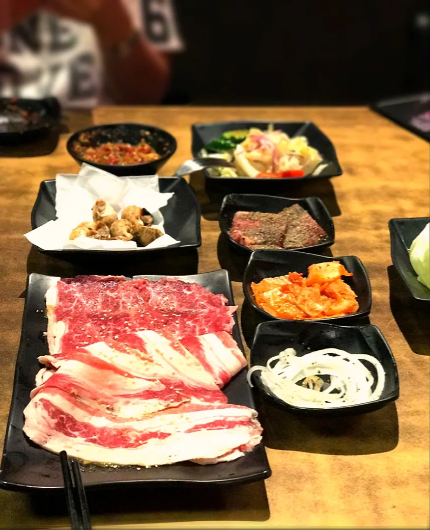 Weekend dinner enjoy🐮日式燒肉🍴🤪|Teresaさん