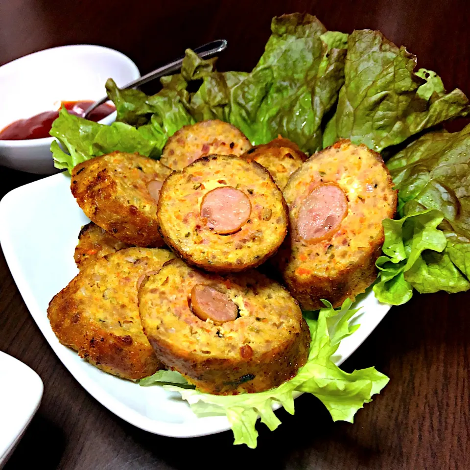 Pork Embutido with sausage|Laarni Nabongさん