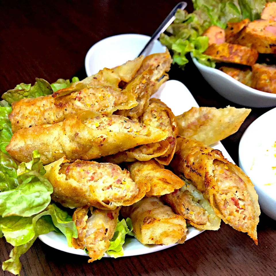 Fried Shanghai Springrolls|Laarni Nabongさん