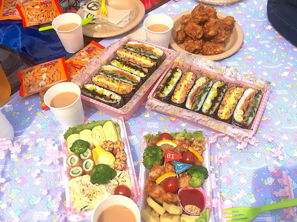 お花見弁当🍙🌸|なかなかさん