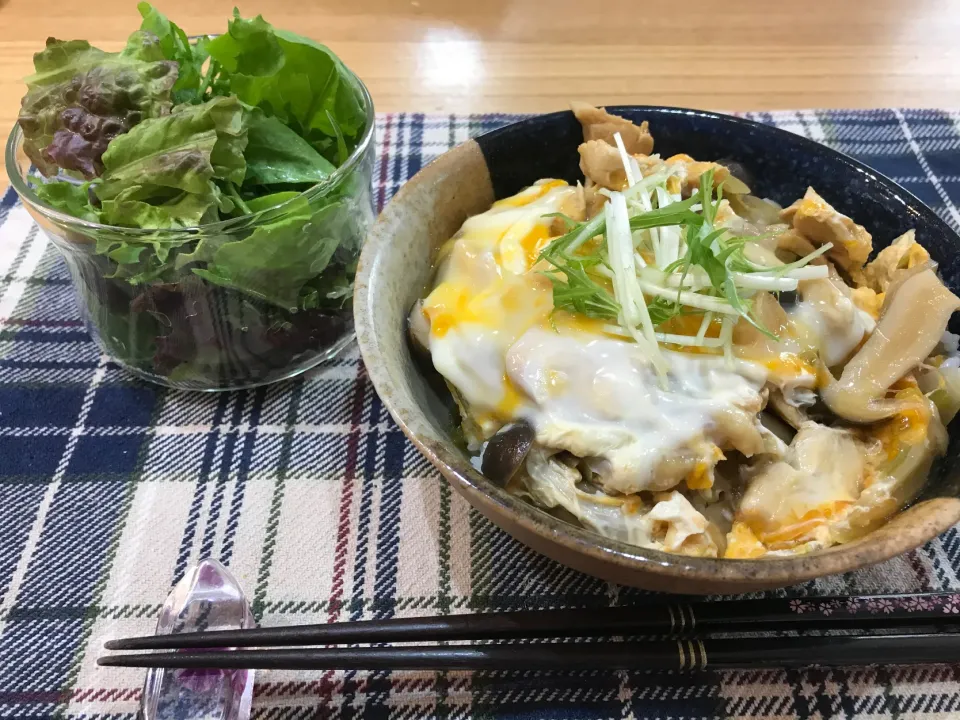 Snapdishの料理写真:親子丼|Hide-010さん