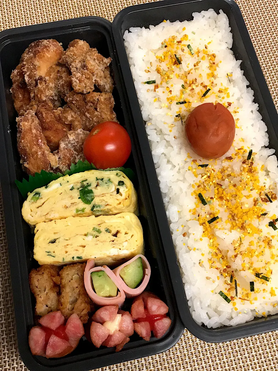 #旦那弁当|かめさん