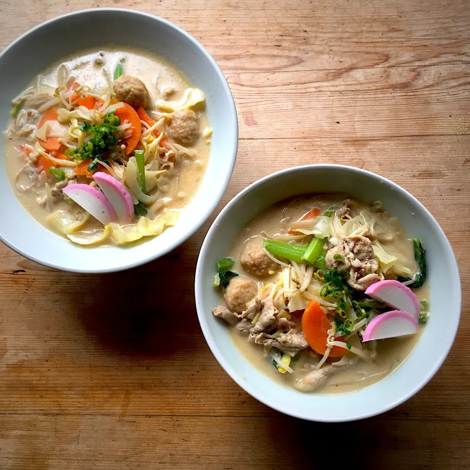 Snapdishの料理写真:土曜日の昼ごはん‼︎ 18 April|Yoshinobu Nakagawaさん