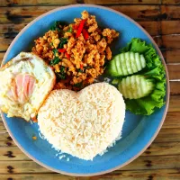 Phad Krapao|Fadzil Abdullさん