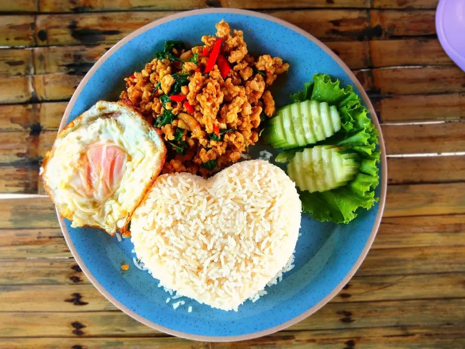 Phad Krapao|Fadzil Abdullさん