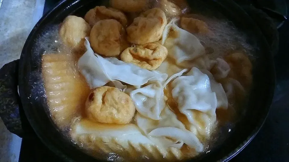 餃子やさい鍋🍲です|にゃんこたろう*さん