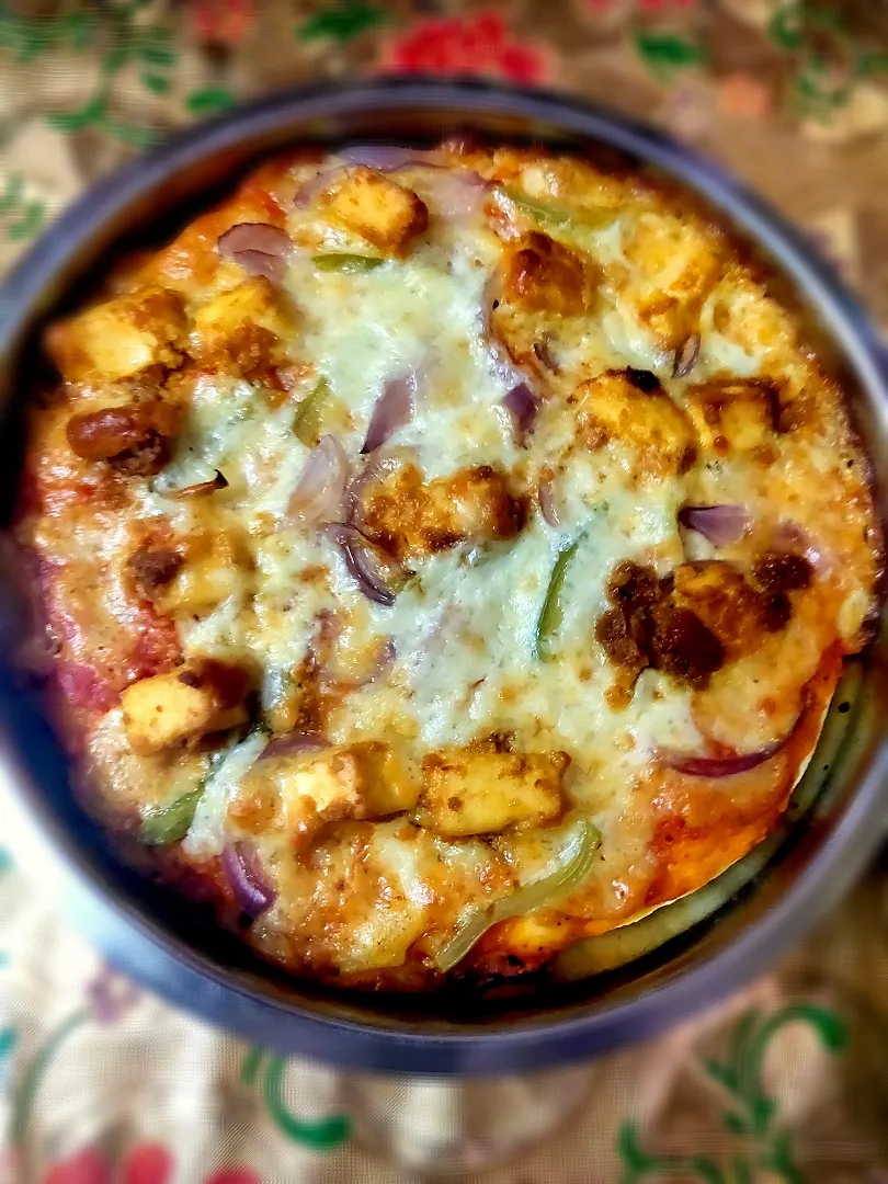 Tandoori Paneer Pizza|Varshiniさん