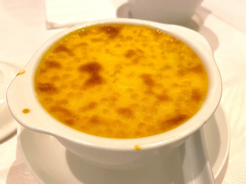 Baked sago pudding, lotus seed paste|skyblueさん