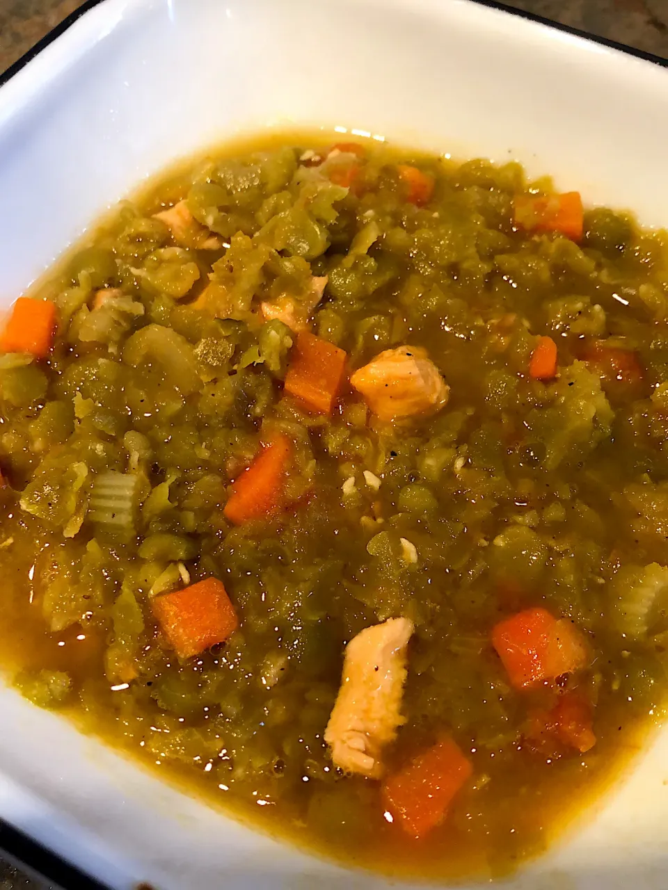 Green split peas soup|Marnelli Dela Cruz Hollandさん