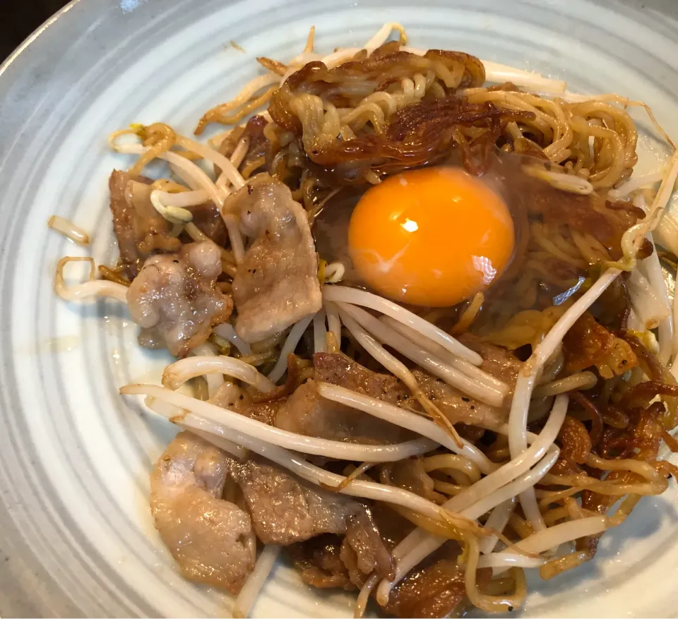 Snapdishの料理写真:あぺたいと風焼きそば|buhizouさん