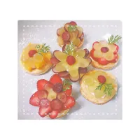 ◽︎ミニクリームチーズパイ◽︎|まつさん