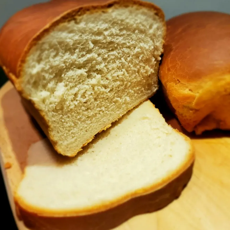 Basic white bread|幸福的厨子家さん