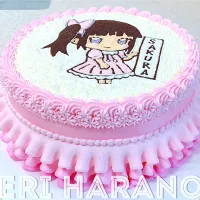 Birthday cake|Eri Haranoさん