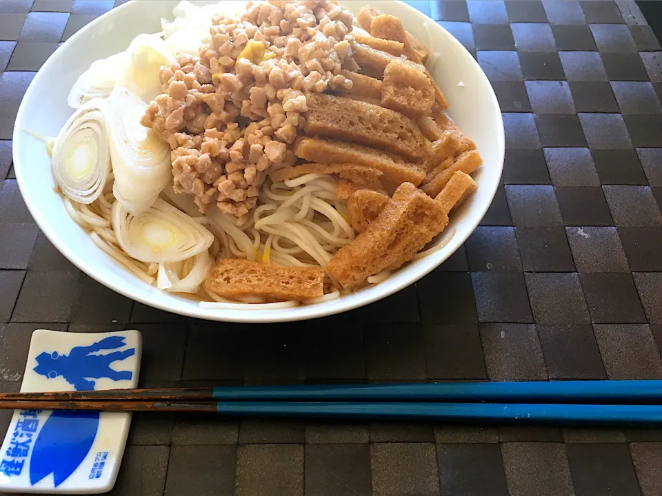 夜勤明け冷やし狐麦(納豆)|Tarou  Masayukiさん