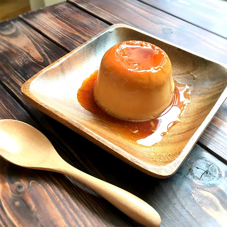 レンジで簡単!!豆乳プリン☆|🌺🍍しぃちゃん(・ω・)🍍🌺さん