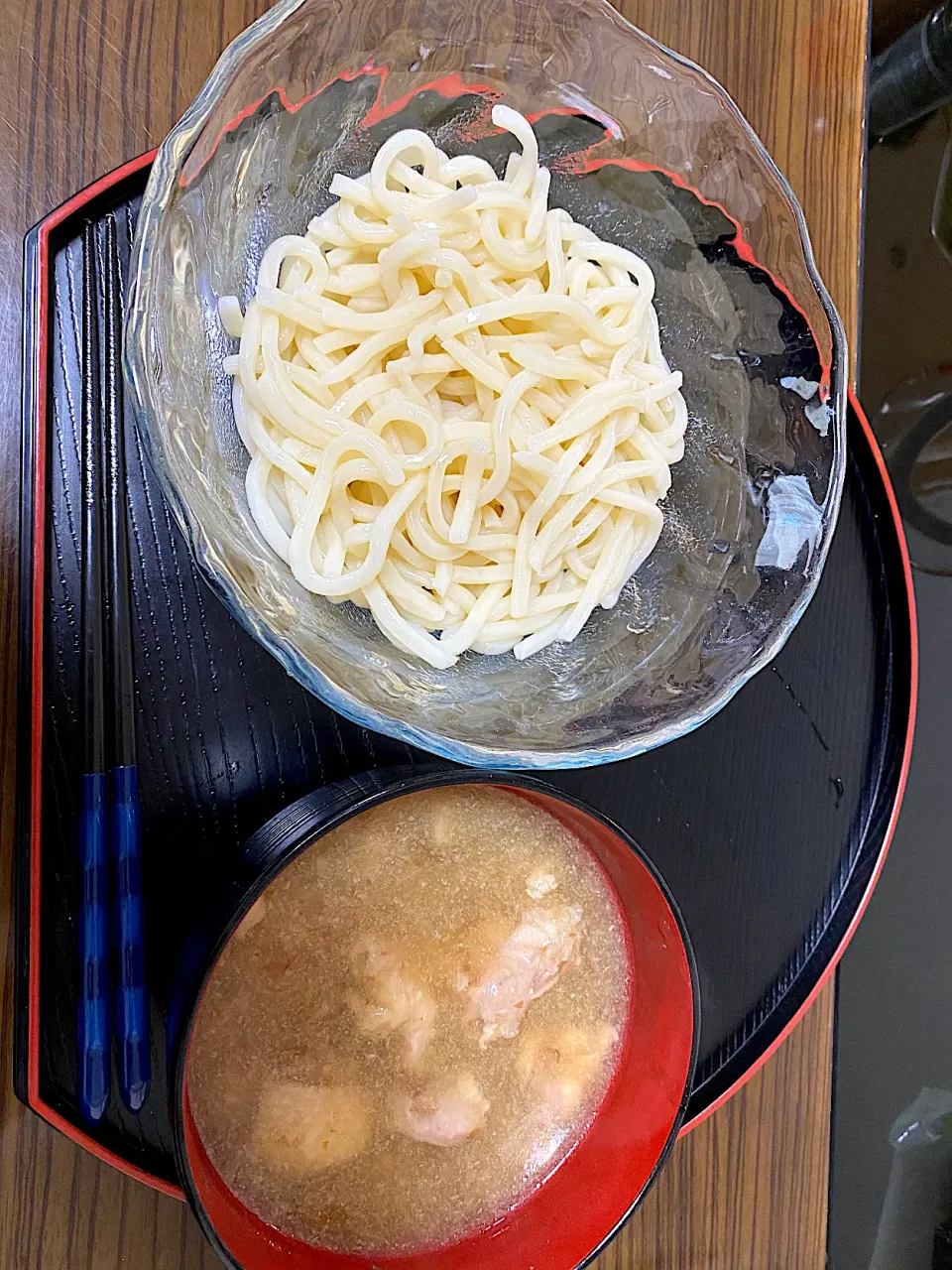 自家製つけ麺風うどん|けんたさん