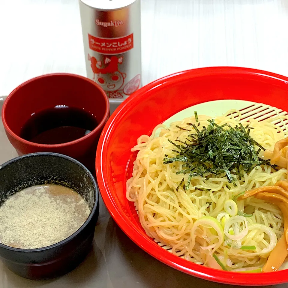 ざるラーメン(◍•ڡ•◍)❤|いつみさん