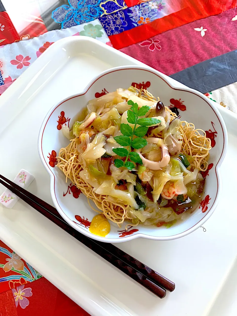 イカリさんのフライ麺　#イカリスーパー|プクママさん