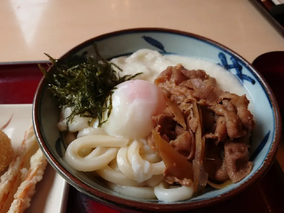 金毘羅製麺のうどん|大谷千鶴さん