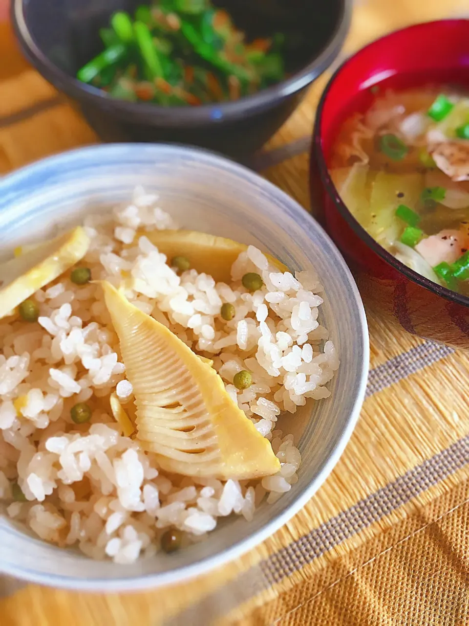 Snapdishの料理写真:今朝の朝ご飯|しづか御膳さん