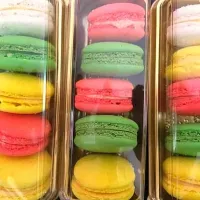 Macaroon - Queen Bee Bakery - 13 Hòe Nhai|Nguyễn Đạtさん