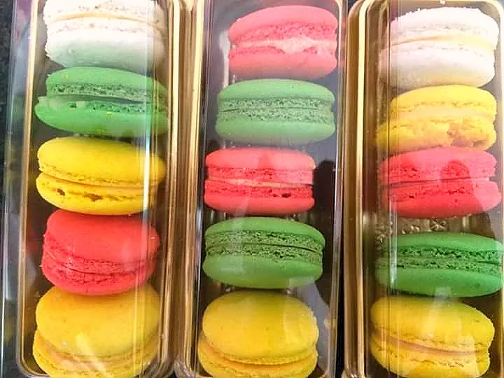 Macaroon - Queen Bee Bakery - 13 Hòe Nhai|Nguyễn Đạtさん