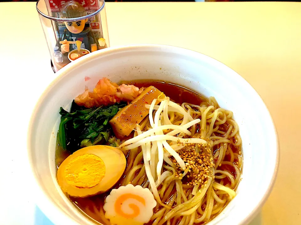 Snapdishの料理写真:あっさりにぼしラーメン|Osamu Nishimuraさん