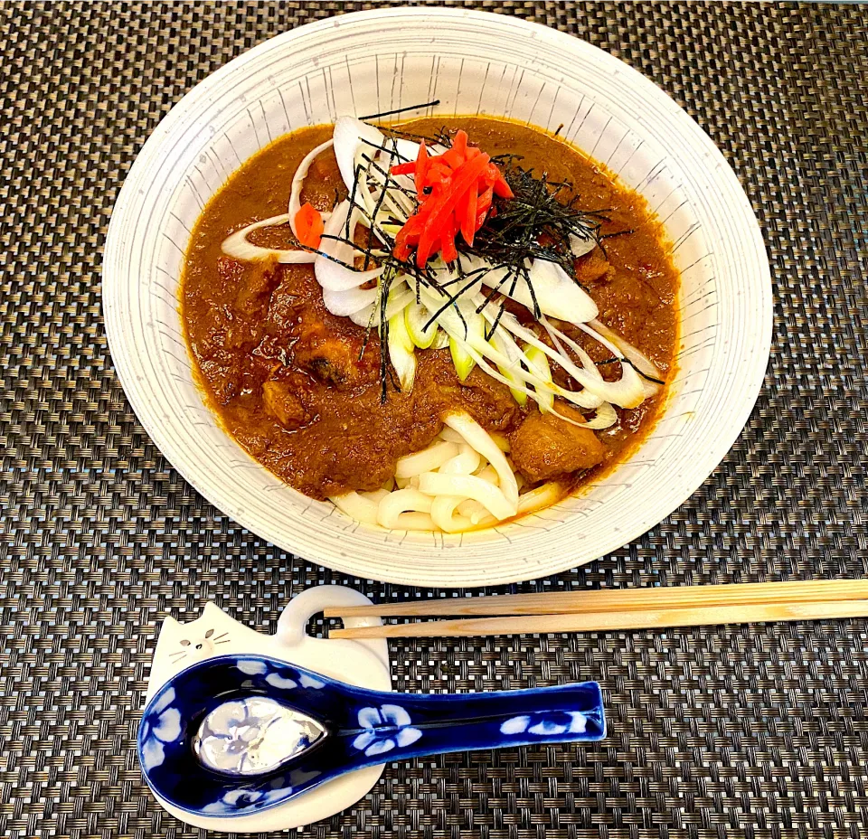 Snapdishの料理写真:カレーうどん🍜|にゃあ（芸名）さん