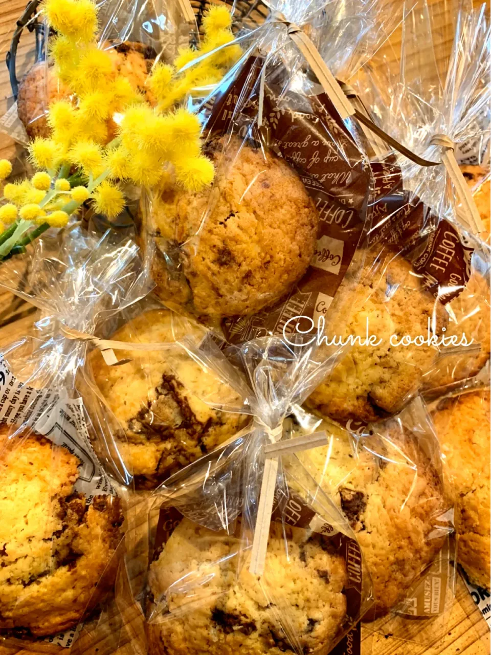 Chunk cookies|cocochiさん