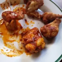 Grilled hot wings and fried wings
#snack#|Sindyさん