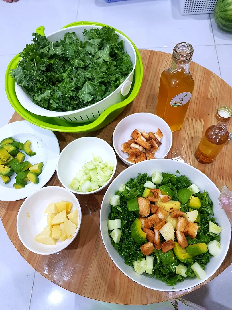 Snapdishの料理写真:salad|Nguyễn Lê Tường Viさん