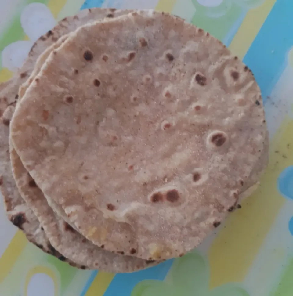 indian bread (chapati)|patcookingfeverパットさん