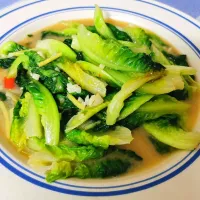 Fermented bean curd romaine lettuce|kwchoyさん