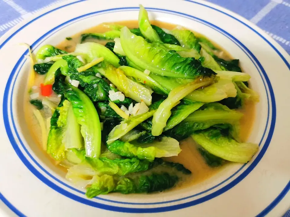 Fermented bean curd romaine lettuce|kwchoyさん