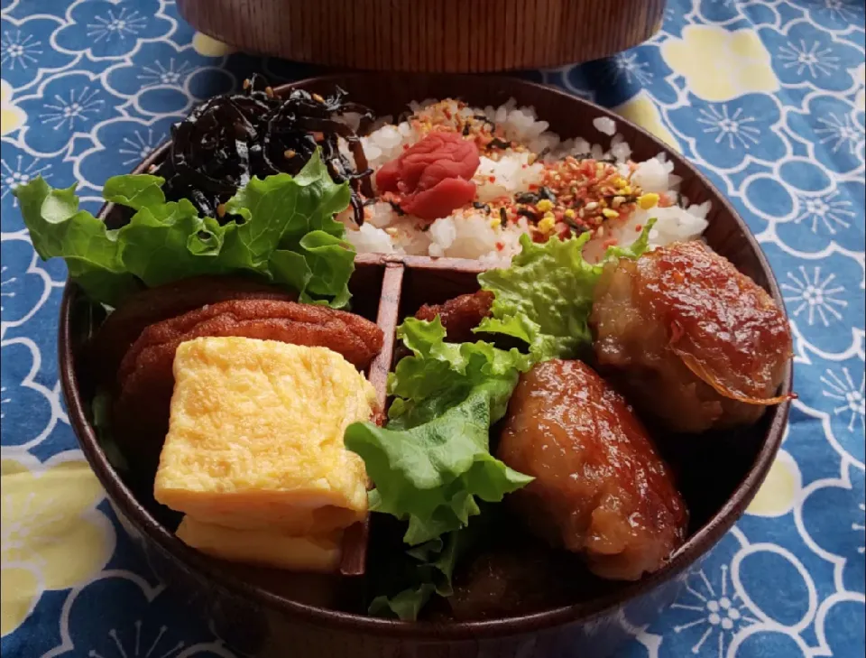 甘酢肉団子メインお弁当|miyuki🌱さん