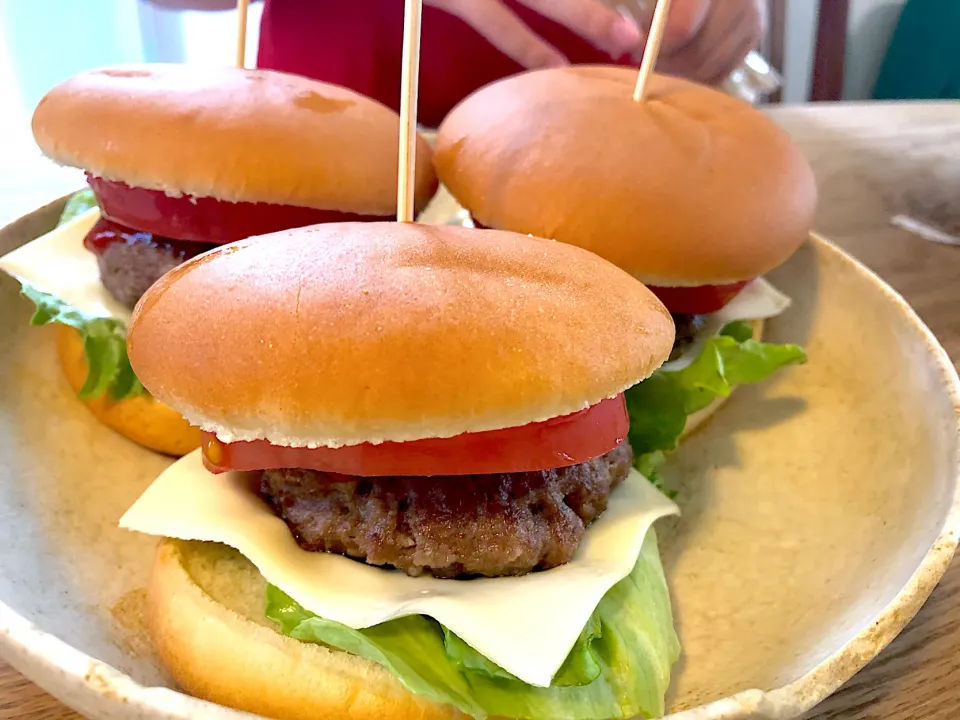 手作りハンバーガー|パパのつくりおき弁当（つく弁）さん