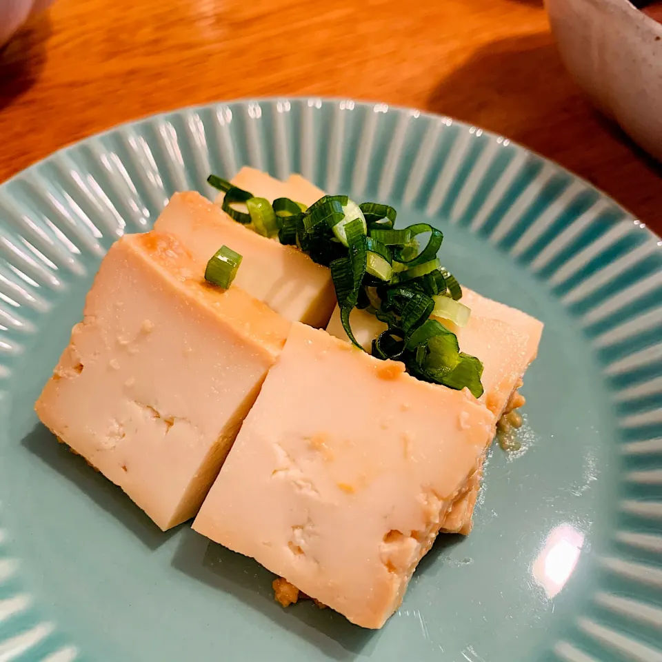 お豆腐の味噌漬け|いちごさん