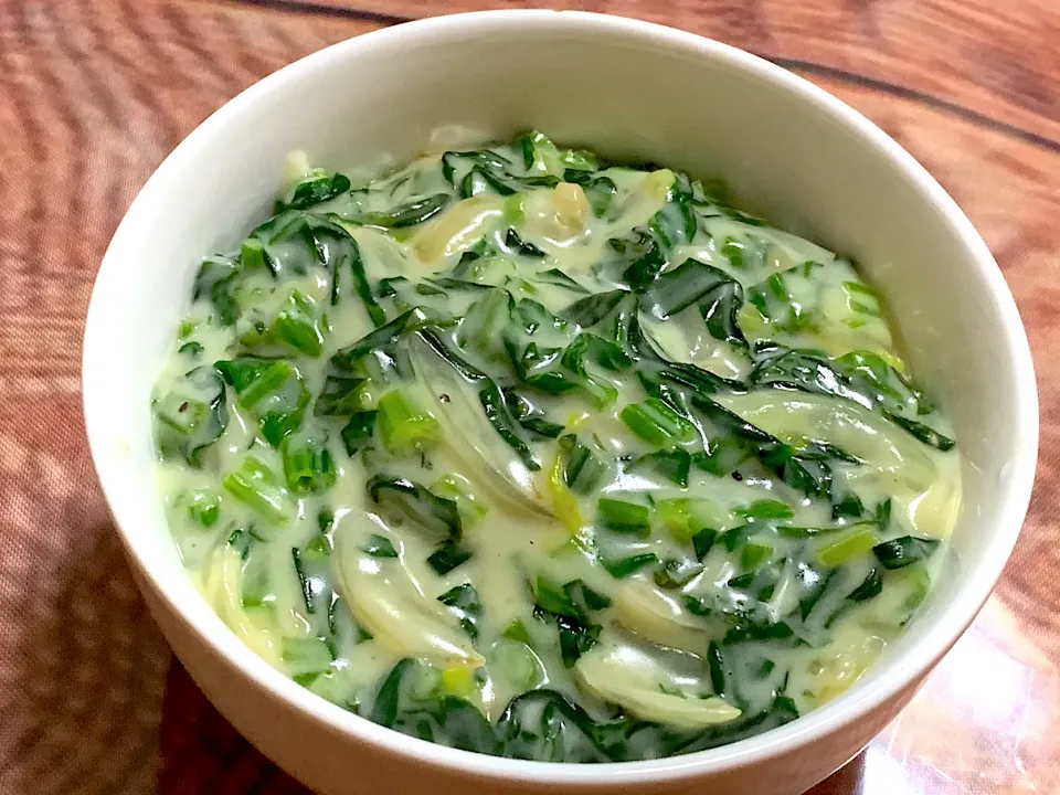 Cream spinach|Nachaz Kitchenさん