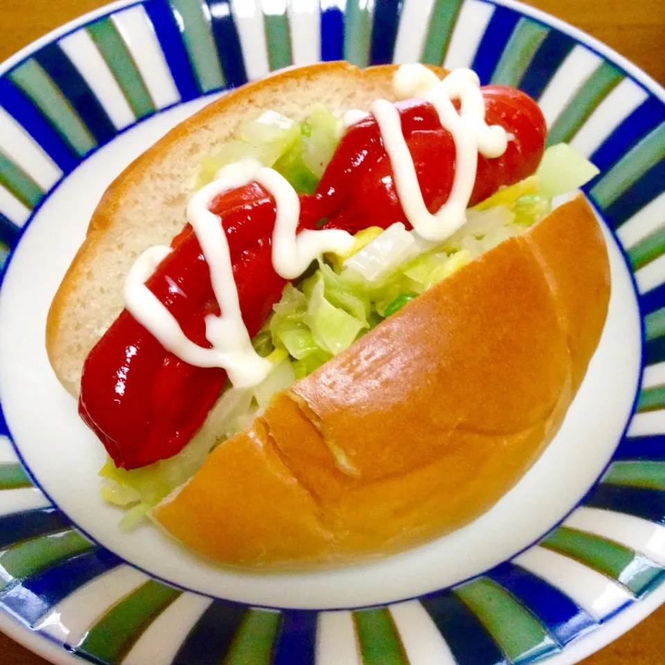 ホットドック🌭|まいりさん