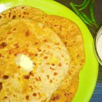 aaloo paratha or potato chapati|ANjali Patleさん