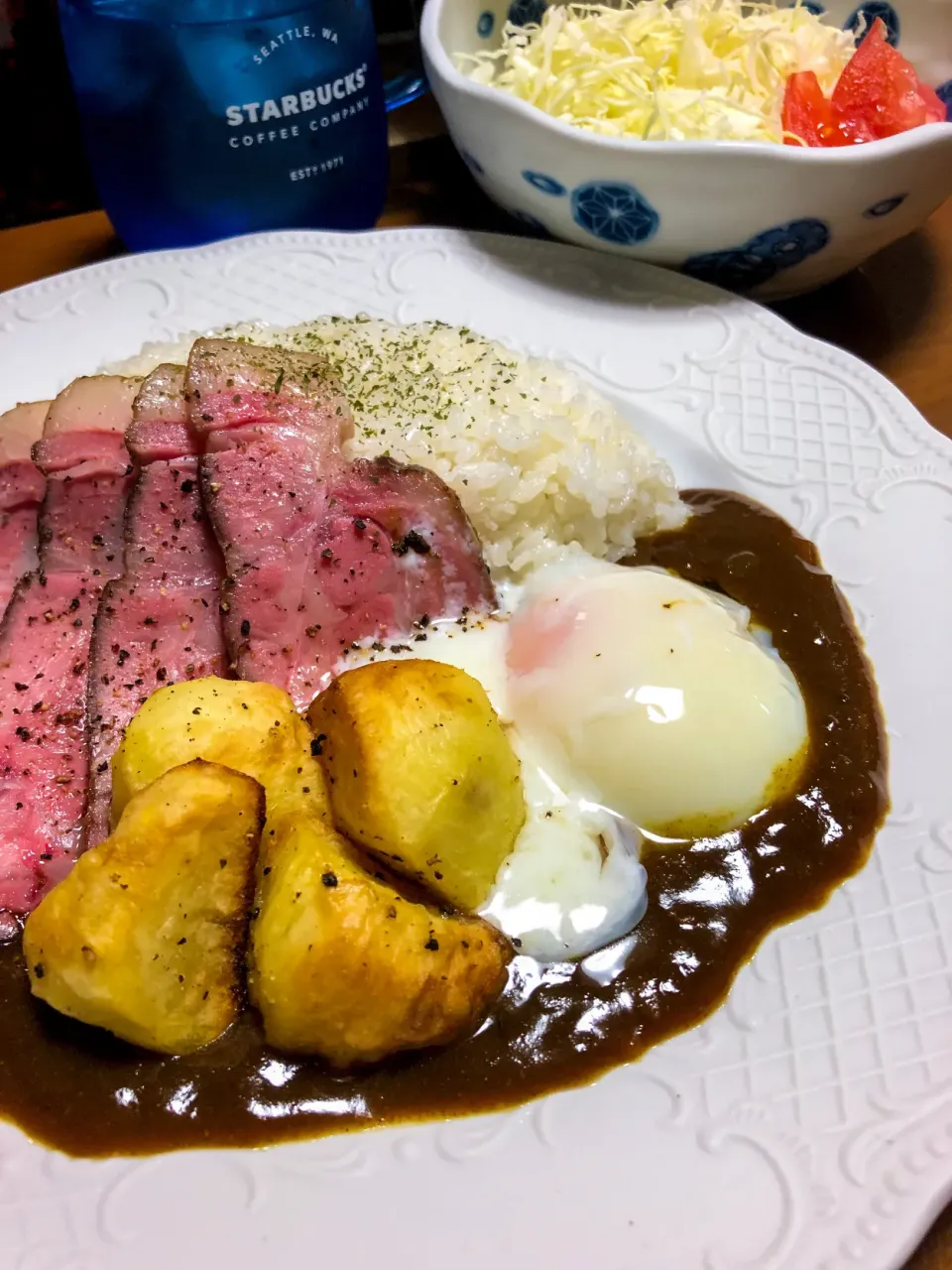 【ローストポークカレー♪】|ristorante_sallyさん