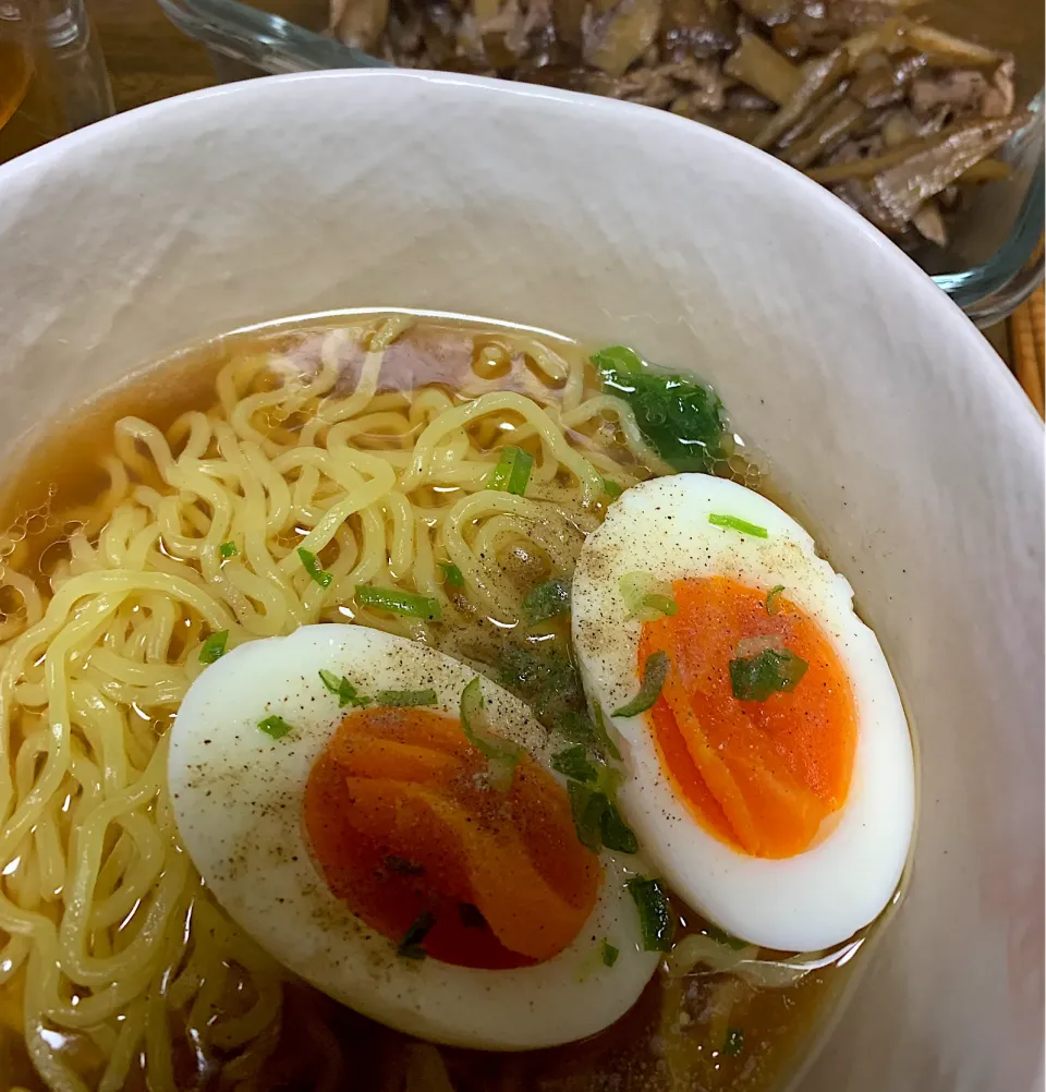 淋しい夕飯|アズキングさん