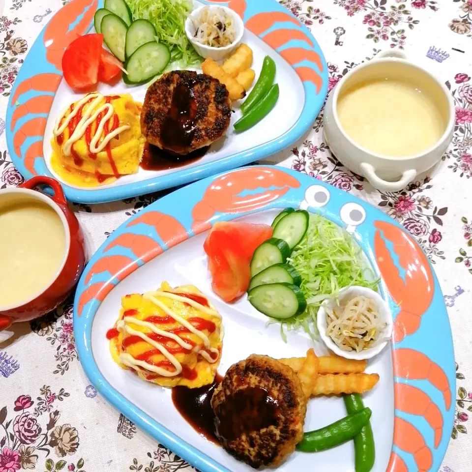 お子様ディナー♡♡|Kutanmam.さん