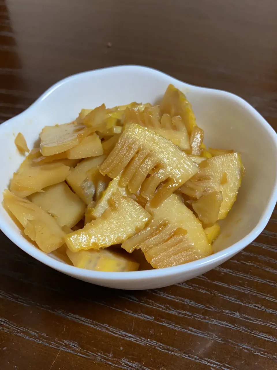 Snapdishの料理写真:からあげビールさんの料理 淡竹(ハチク)で激ウマ♡我が家のおつまみピリ辛メンマ|TOMOさん