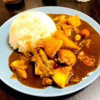 だしの効いた和風カレー|Makotoさん