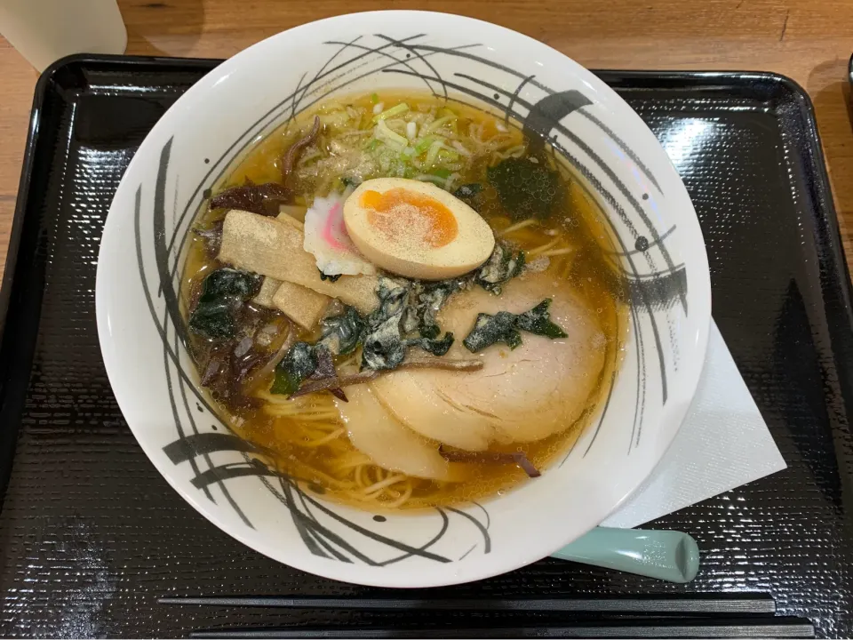 浜名湖SA あごだしラーメン|Morito Kamiyaさん