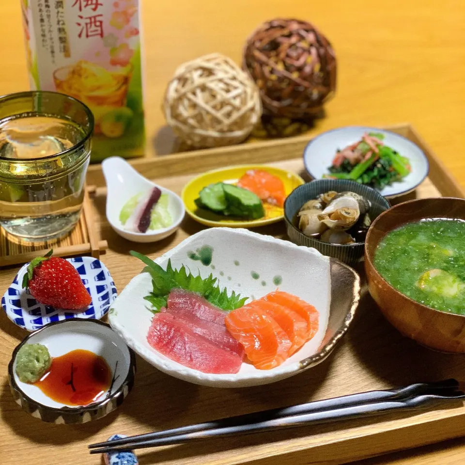 Snapdishの料理写真:明日からも頑張ろう家飲み|kozue512さん