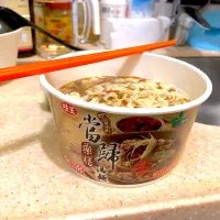 Snapdishの料理写真:台灣味王當歸藥膳湯麵|Francis Tseさん